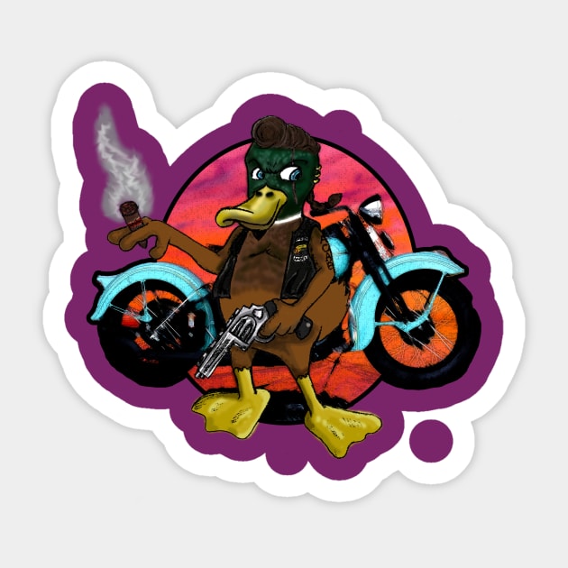 Renequack Sticker by Wampley